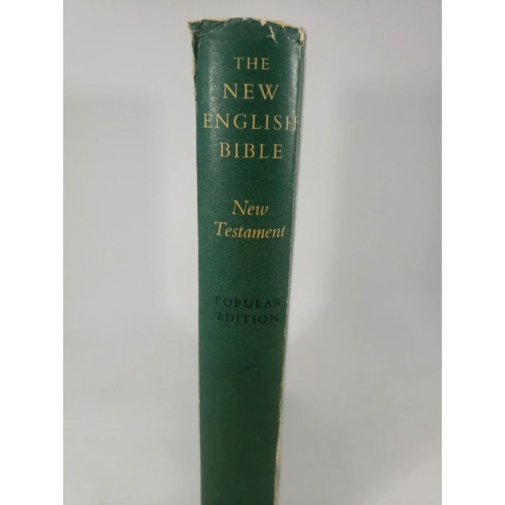 The New English Bible New Testament 1961 Popular Edition Hard Cover Dust Jacket